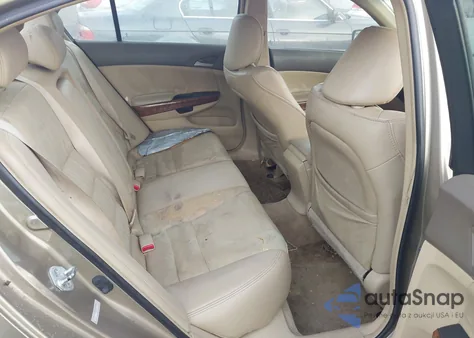 2008 Honda Accord 3.5 Ex-L из США, поврежденный, VIN 1HGCP36828A003495